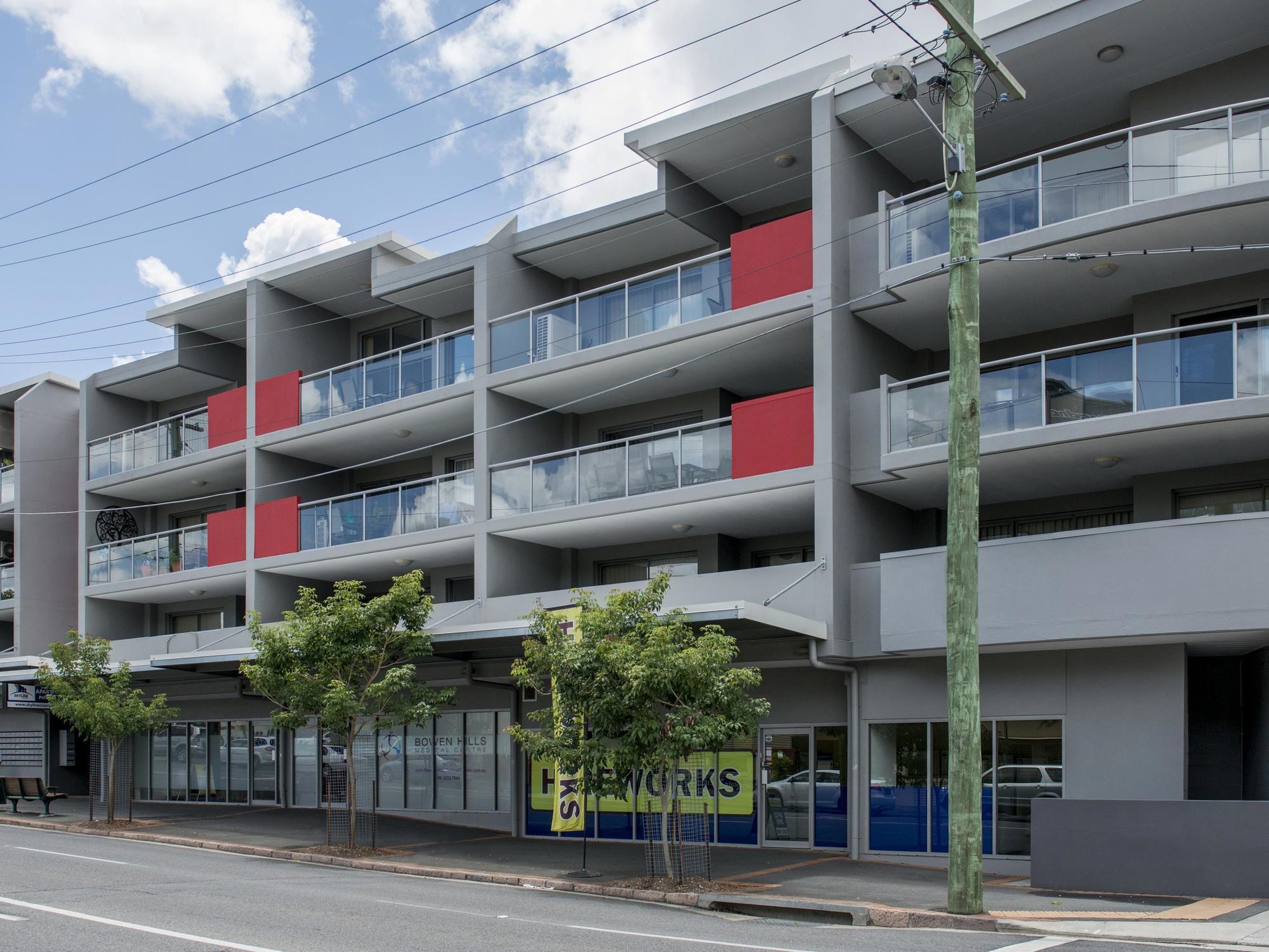 Breakfree Fortitude Valley 외부 사진